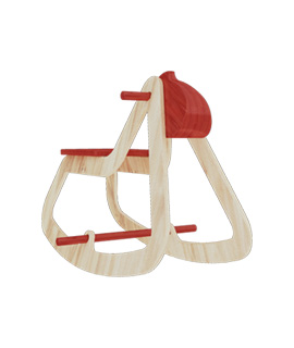 Rocking Wood Chair